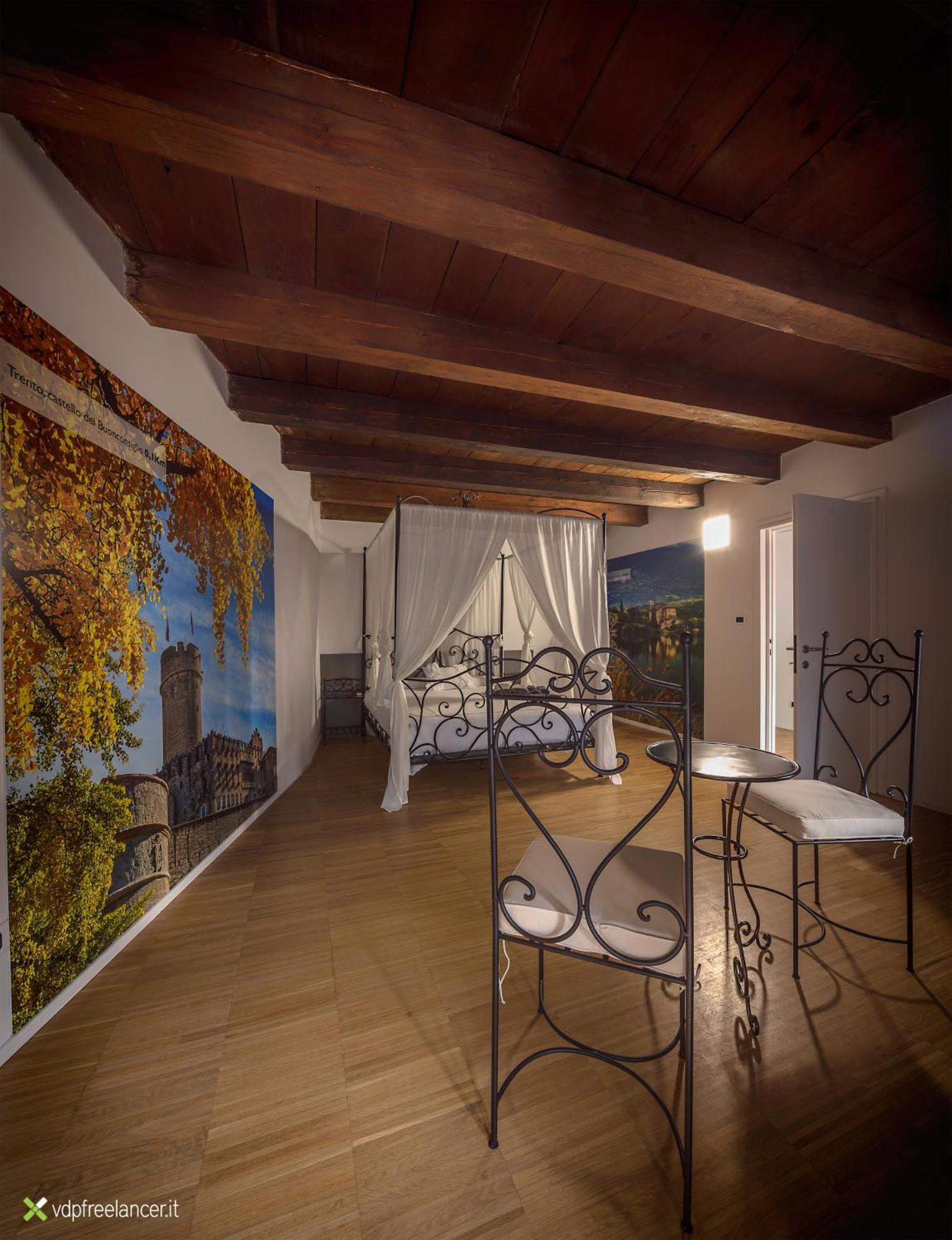 B&B Gli Scorci Di Trento Dış mekan fotoğraf