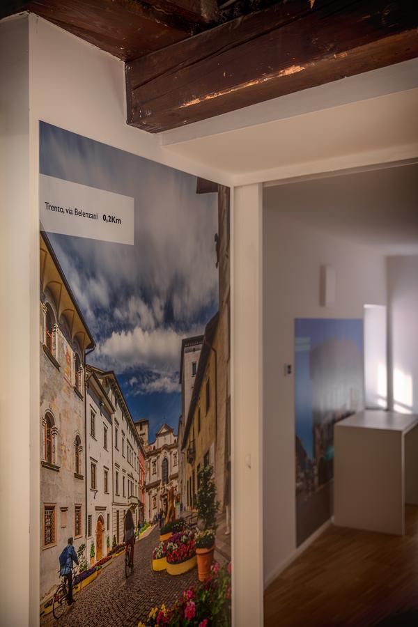 B&B Gli Scorci Di Trento Dış mekan fotoğraf